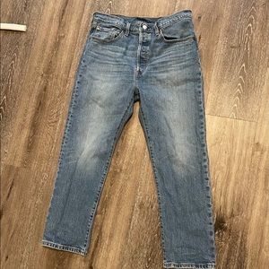 Levi’s 501 jeans!